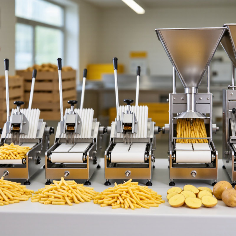 Top 10 French Fries Cutter Machines for Global Buyers