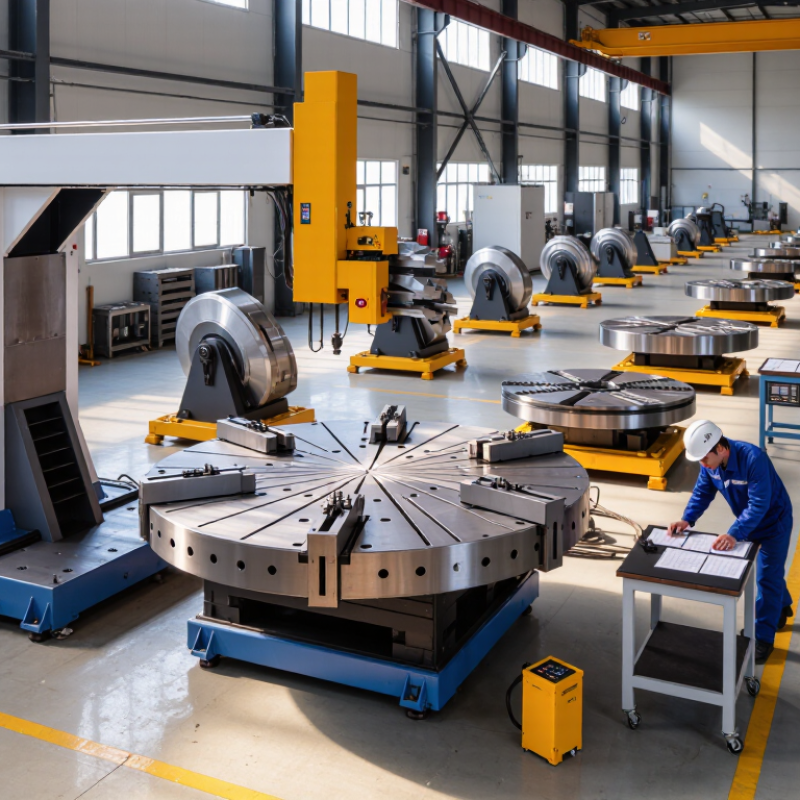China Best Welding Positioners for Global Buyers?