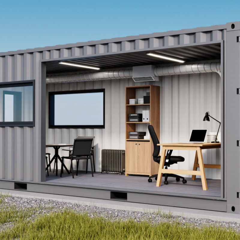 What Is a Shipping Container Office?