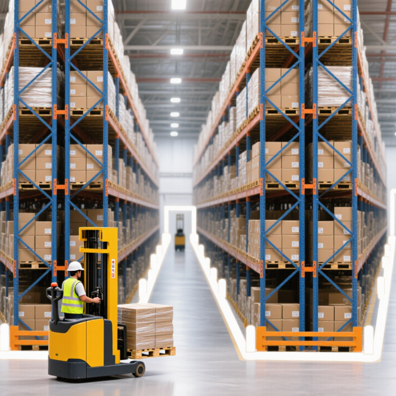 Best Very Narrow Aisle Racking Systems in 2026