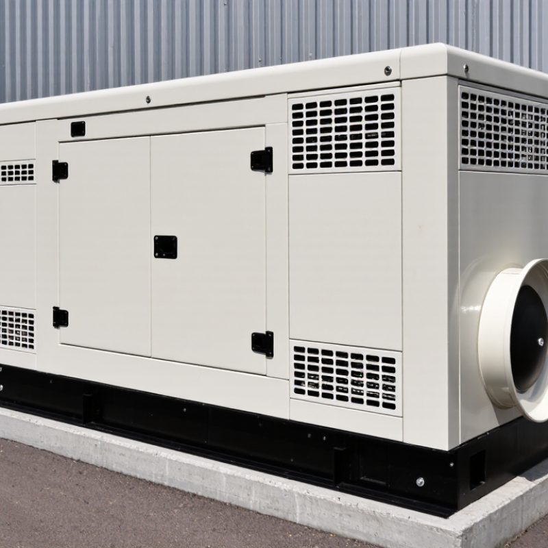 What Is a Silent Diesel Generator Set?