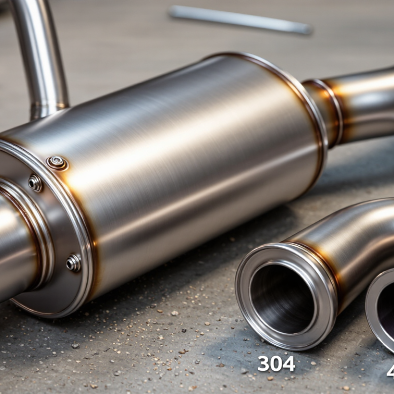What Is a Stainless Steel Exhaust Pipe?