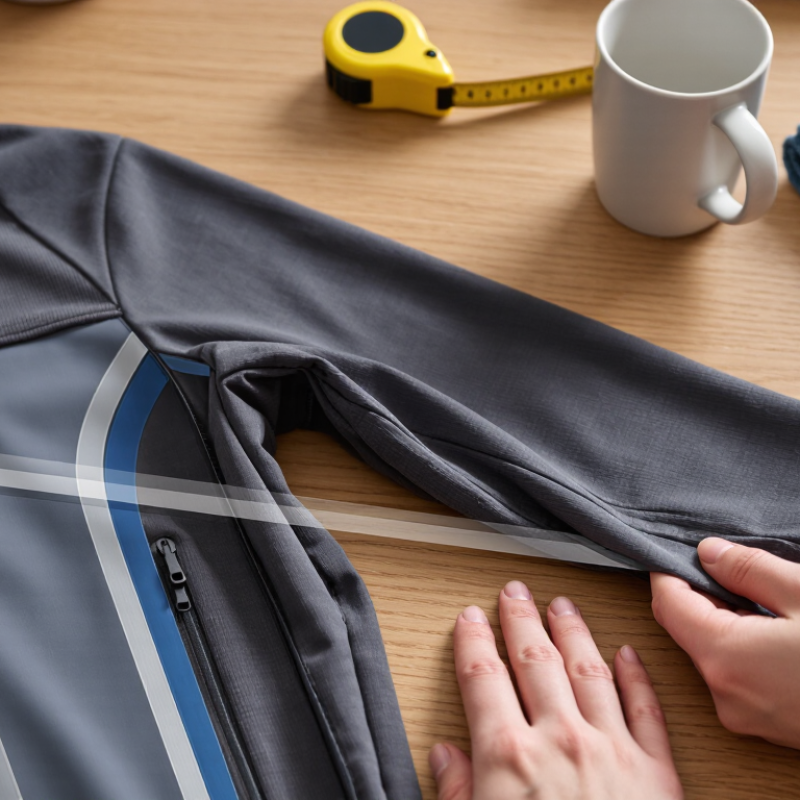 How to Stretch Softshell Fabric Safely