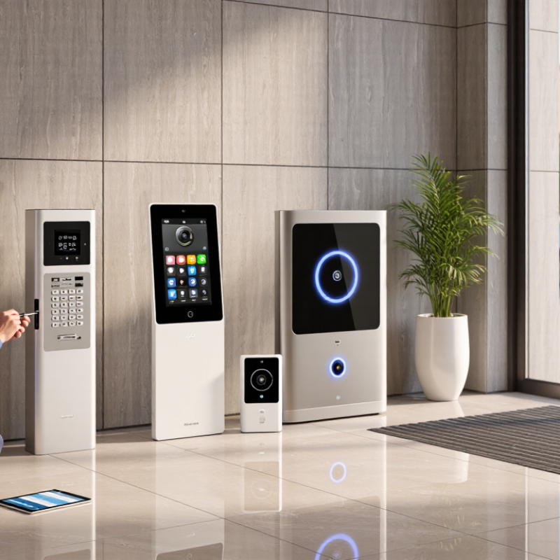What Are the Top Video Intercom Types in 2026?