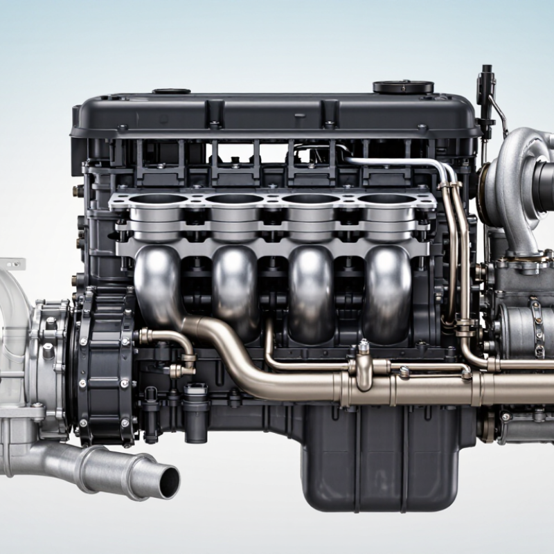 What Type of Engine Is a 6HE1 Engine?