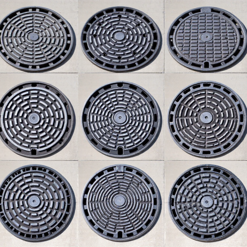 10 Best Ductile Iron Manhole Covers for Global Buyers