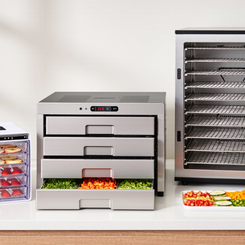 What Are the Top Types of Food Dehydrator Machines?