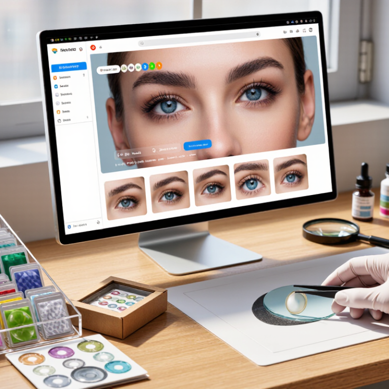 How to Choose a Colored Contact Lenses Supplier in 2026?