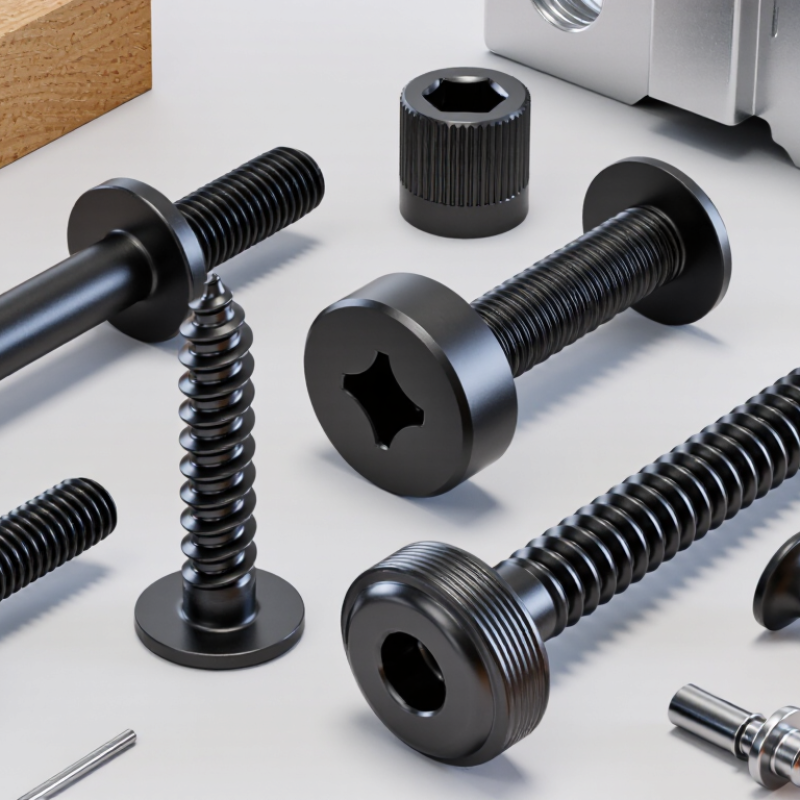 What Are the Top 10 Black Screw Manufacturers in China?