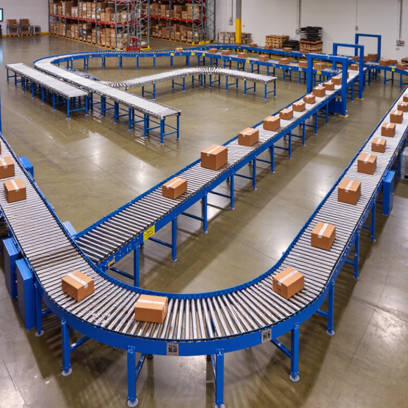7 Tips for Choosing Gravity Conveyor Manufacturers