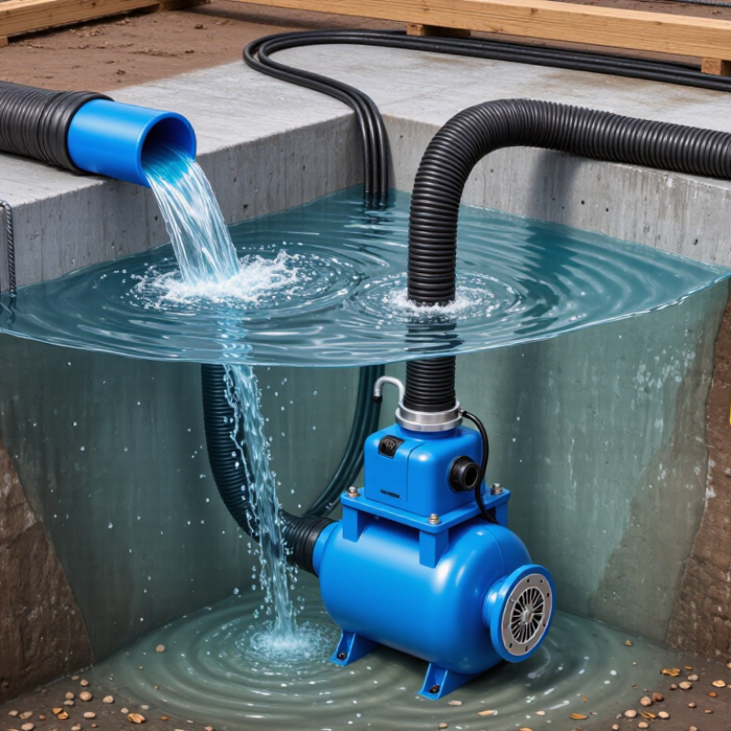 Why Choose a Submersible Drainage Pump?