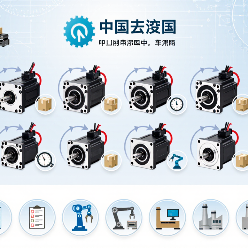 Top 10 Brushless Servo Motor Manufacturers in China