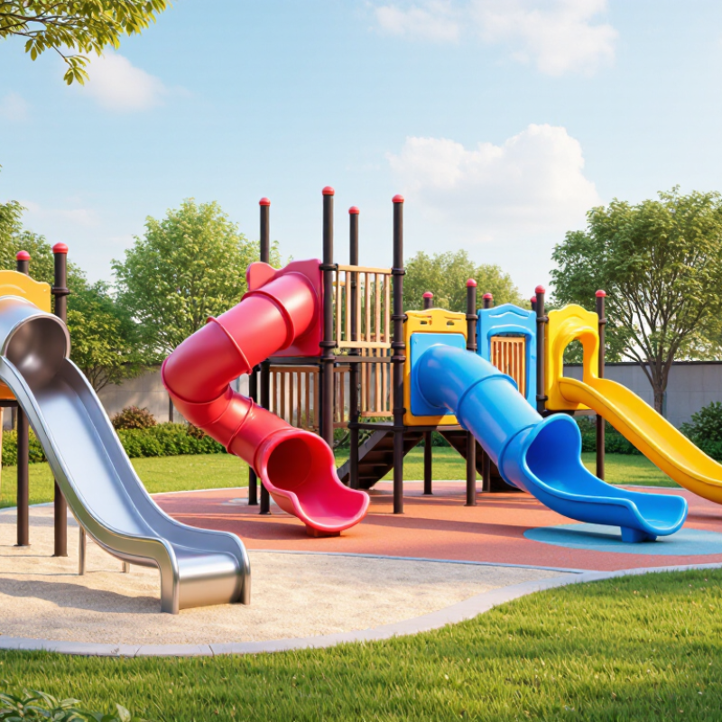 What Are the Top Types of Outdoor Slides?