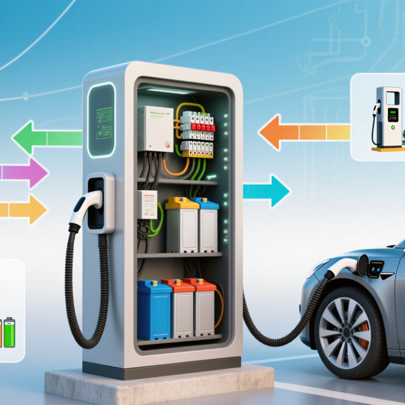 What Is an EV Power Station and How Does It Work?