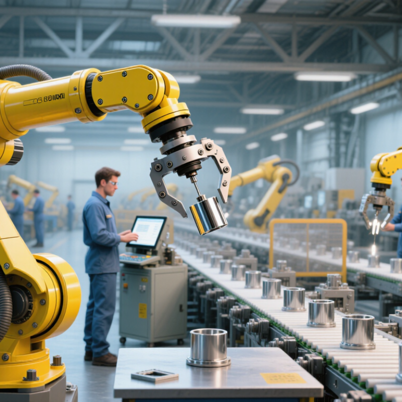 10 Tips for Choosing Manufacturing Robots