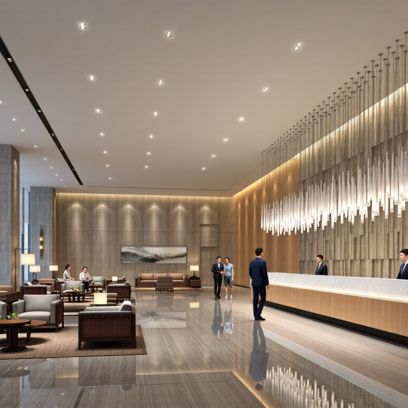 How to Choose the Best Hotel Lobby Lighting in 2026?