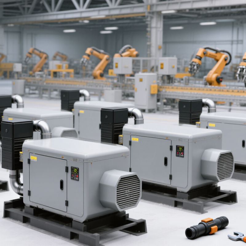 Top Silent Diesel Generator Set Manufacturers in China
