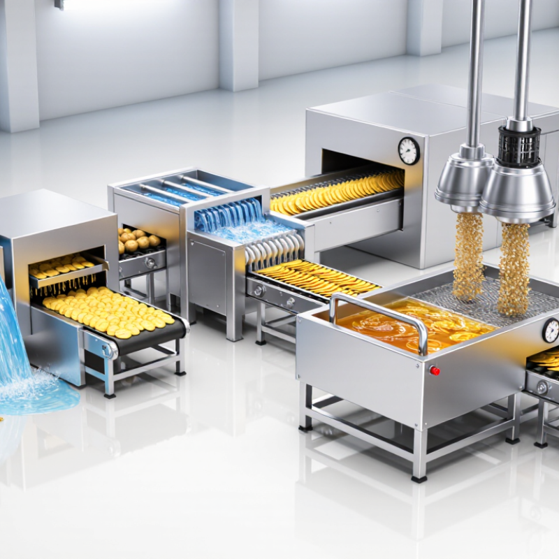 Top 10 Potato Chips Production Line Manufacturers