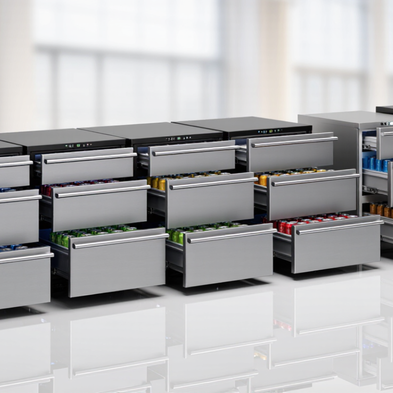 China Top 10 Drawer Beverage Fridge Suppliers