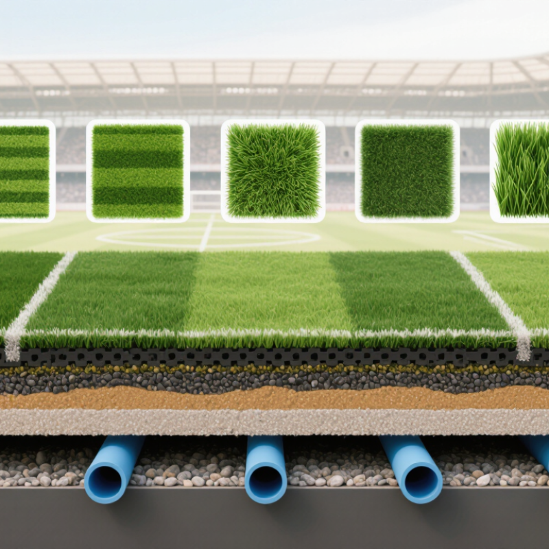 China Top 10 Artificial Football Turf Manufacturers?