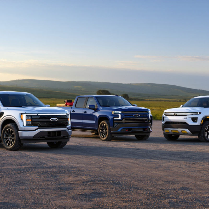 Top Electric Trucks to Buy in 2026?