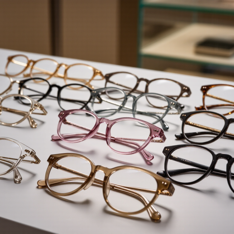 China Top 10 Flexible Eyewear Frame Manufacturers?
