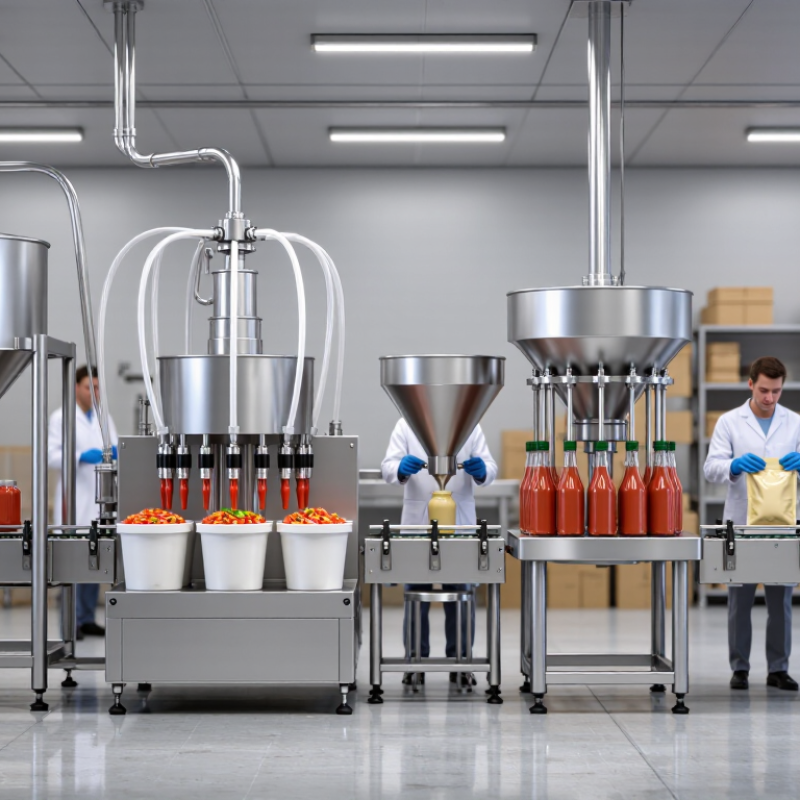 What Are the Top Types of Sauce Packing Machines?