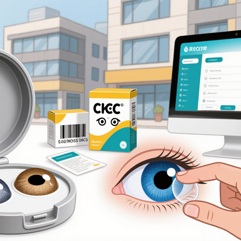 Where to Buy the Best Color Contact Lenses in China?