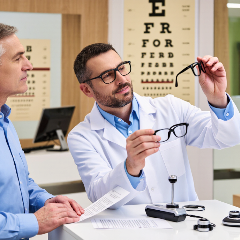 How to Get Rx Lenses for My Frames?