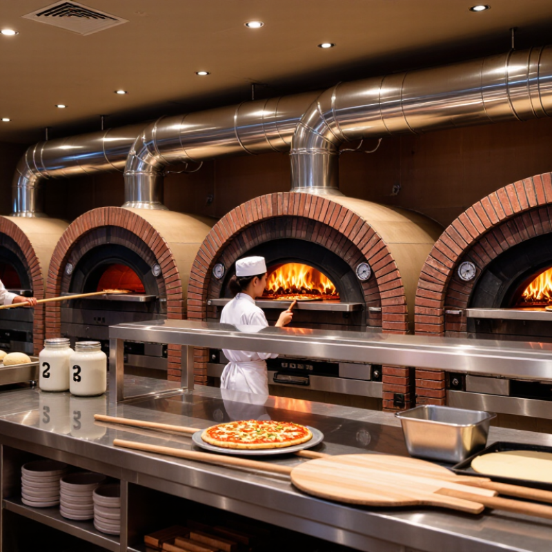 How to Choose the Best Gas Brick Oven for Your Business?