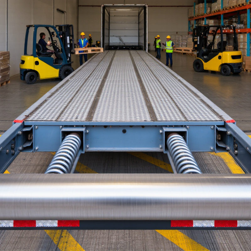 7 Tips for Choosing the Right Edge of Dock Leveler