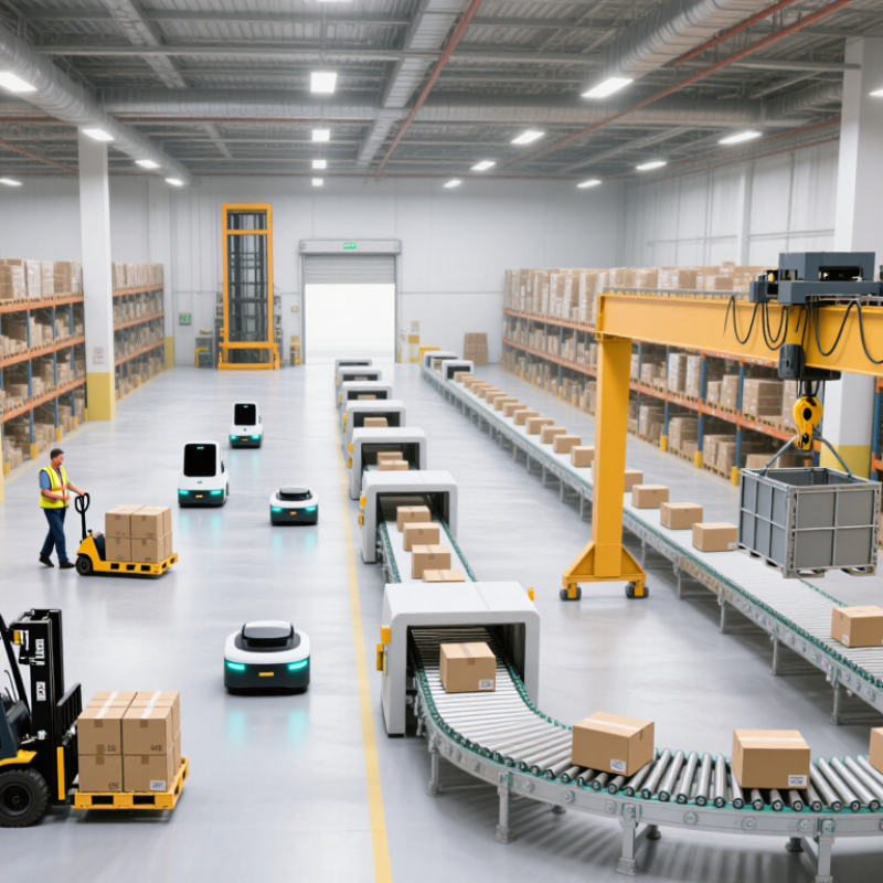 What Are the Top Material Handling Equipment Types in 2026?