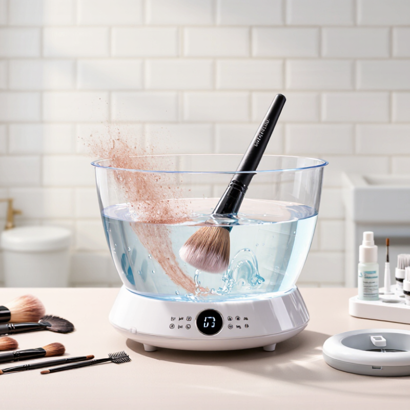 China Best Electric Makeup Brush Cleaner Machine How to Use?