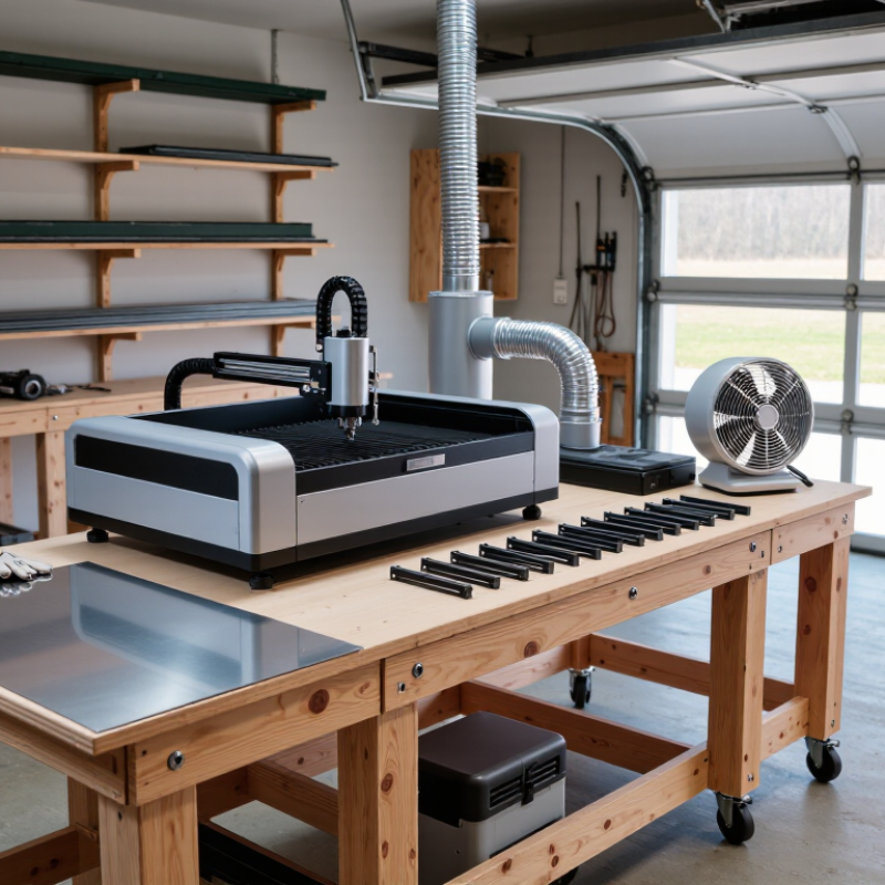 How to Choose a Metal Laser Cutting Machine for Home Use