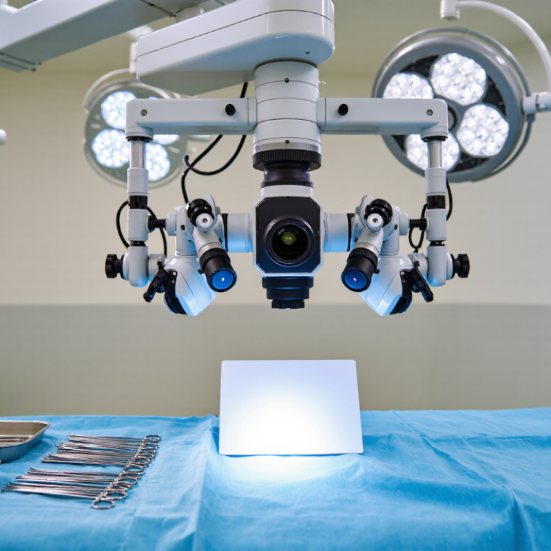 How to Calibrate White Balance on a Surgical Camera System?