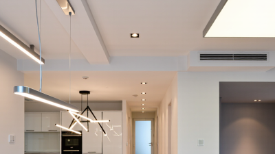 What Are the Top Types of LED Ceiling Lights?