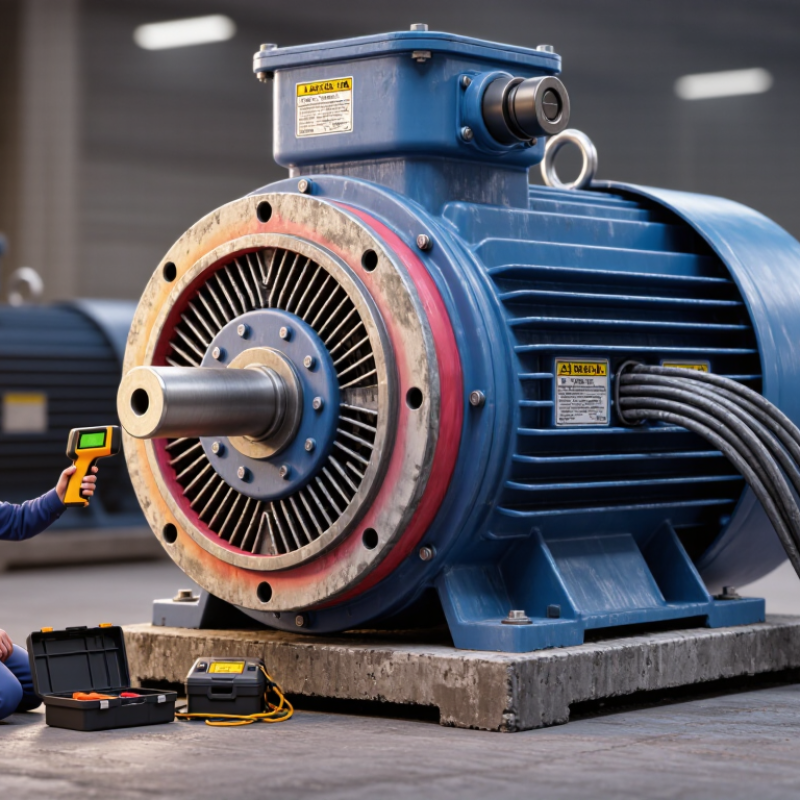 Why Do Industrial Motors Overheat and How to Prevent It?