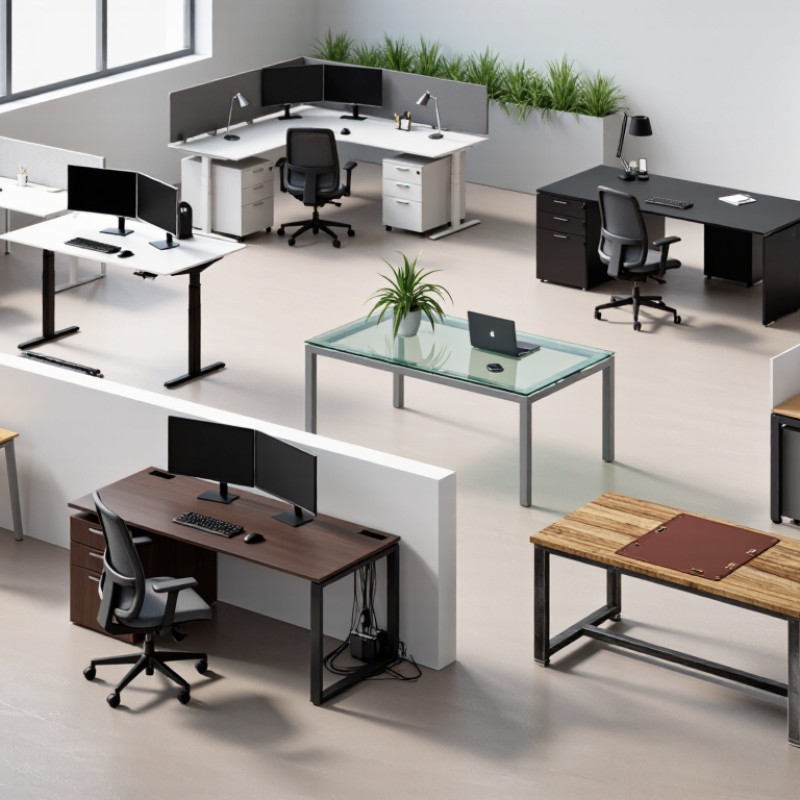10 Best Office Desk Options for Every Workspace