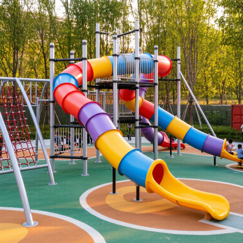 Top 10 Spiral Slide Manufacturers for Global Buyers