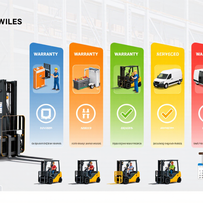 What Are the 7 Best Forklift Warranty Plans?