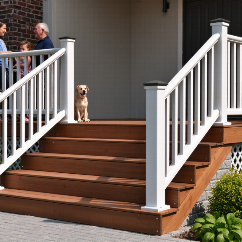 How to Choose the Best Aluminum Porch Railing?