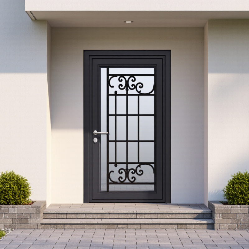 2026 Top Iron Front Entry Doors for Sale