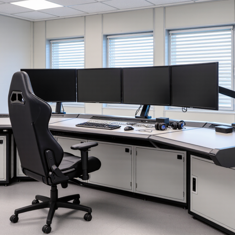 How to Choose a Control Room Console Desk?