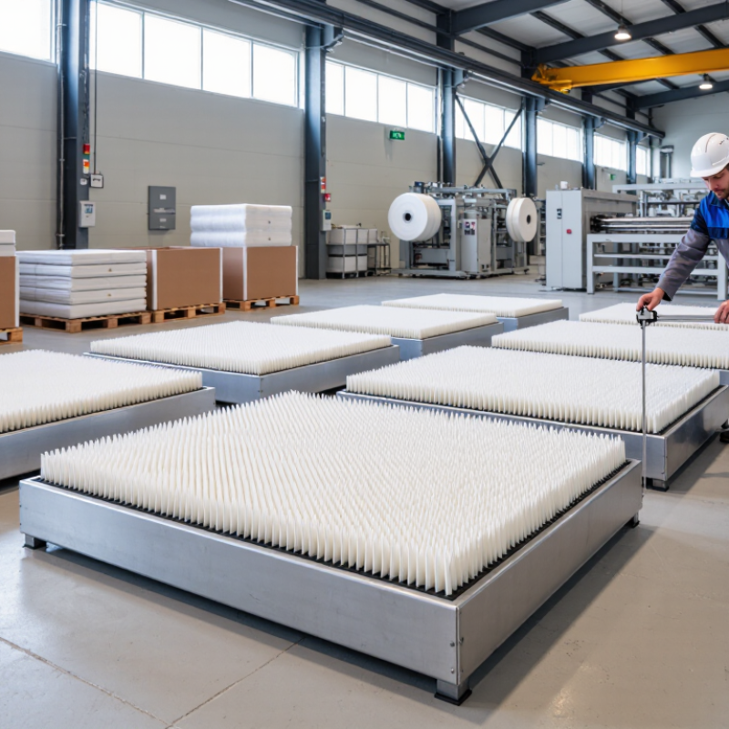 China Top Spray Booth Floor Filter Manufacturers?