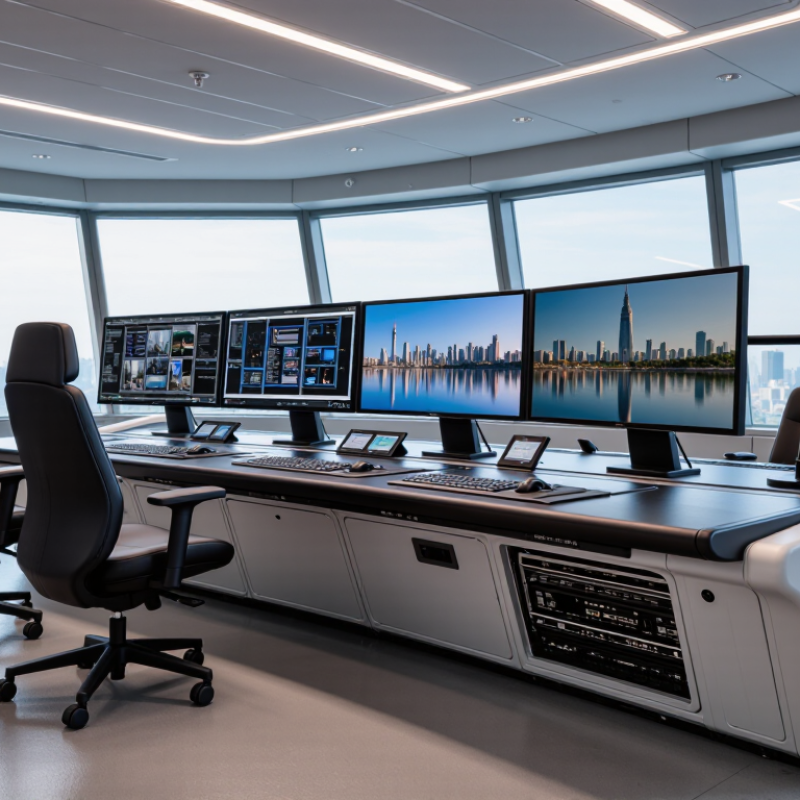 How to Choose a Control Room Console Desk in 2026?