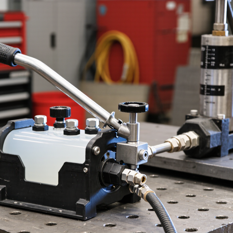 How to Choose a Hydraulic Hand Pump?