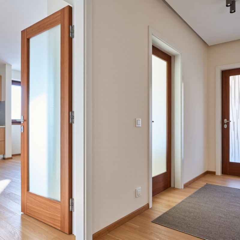 How to Choose Internal Doors with Glass?