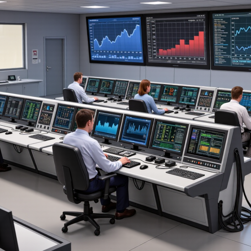 Why Choose a Control Room Console Desk?