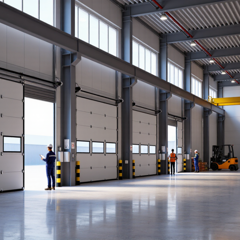 Top 10 Overhead Door Suppliers to Call Worldwide