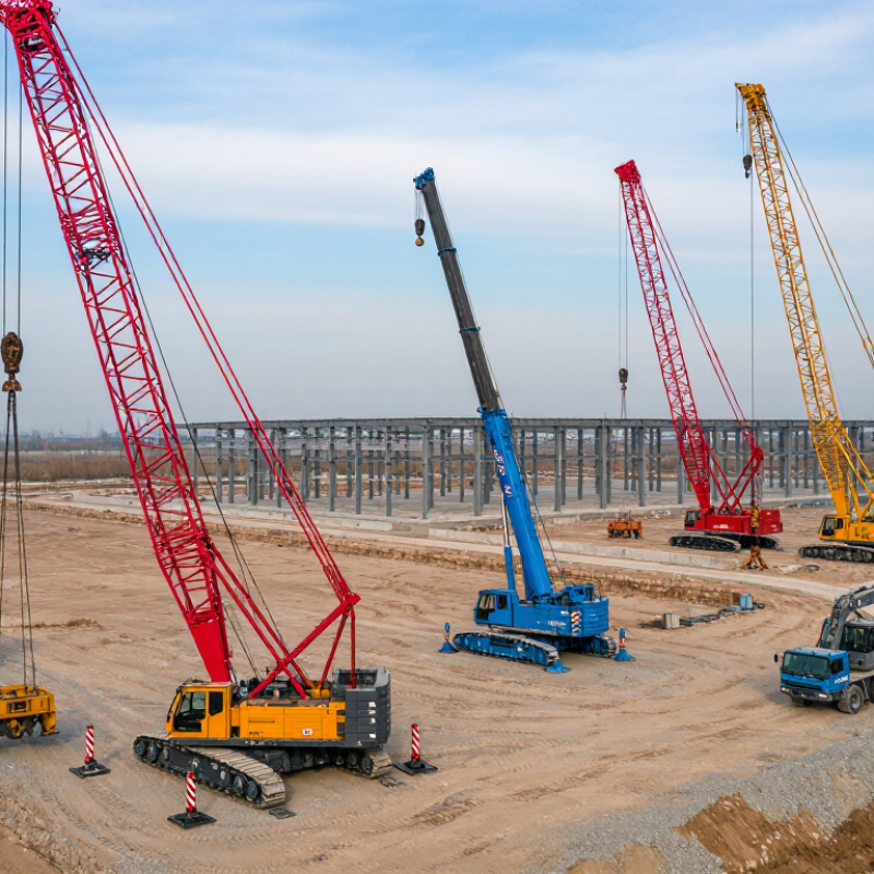 7 Best Heavy Cranes for Sale in 2026